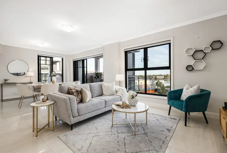 Third view of Homely apartment listing, 97/141 Bowden Street, Meadowbank NSW 2114