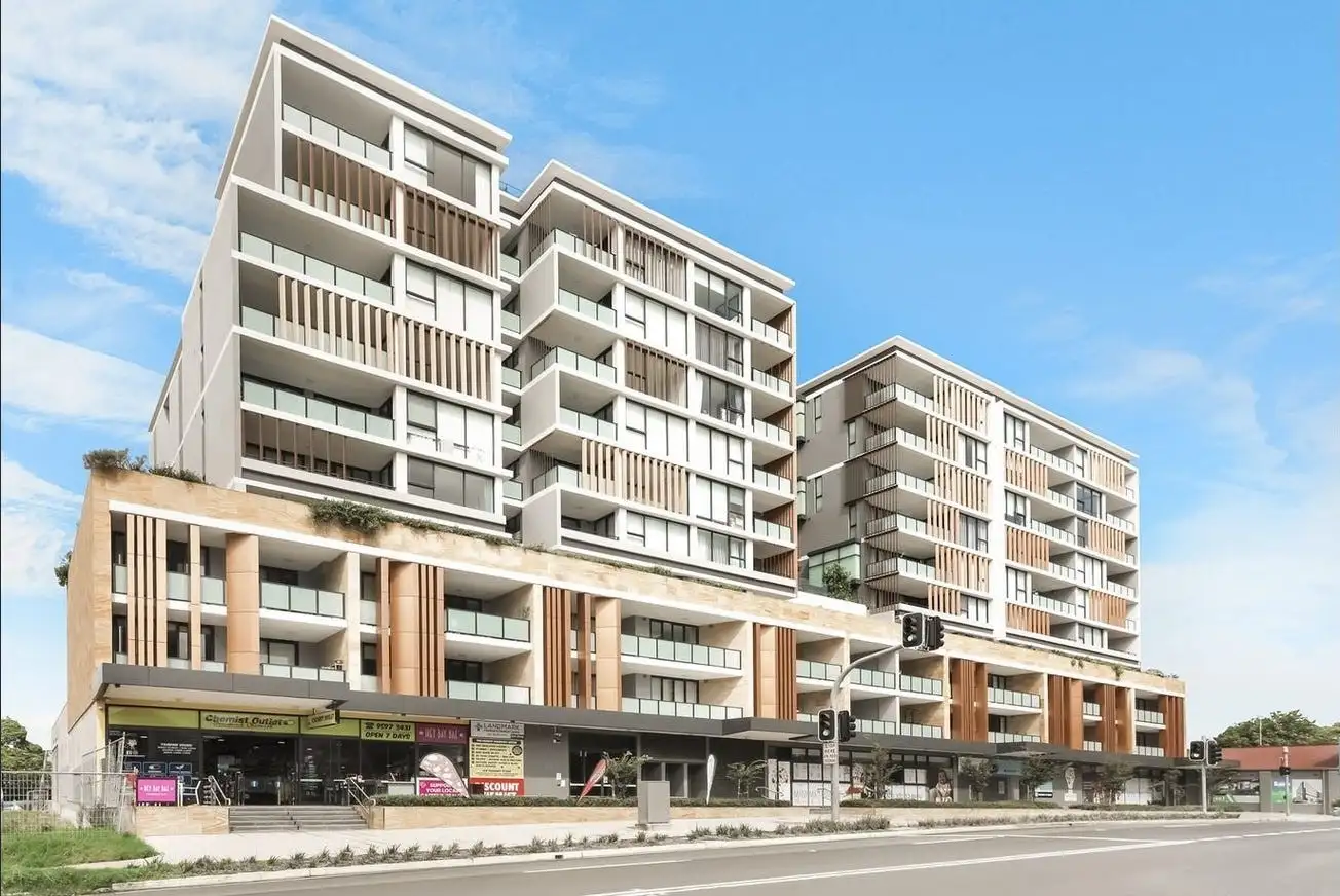 Main view of Homely apartment listing, 314/19 Bay Street, Rockdale NSW 2216