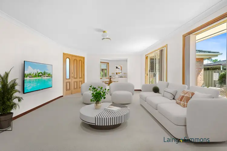 Second view of Homely villa listing, 3/14 Treelands Avenue, Ingleburn NSW 2565