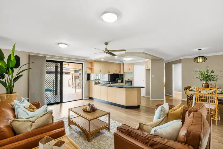 Second view of Homely house listing, 10 Vassallo Drive, Glenella QLD 4740