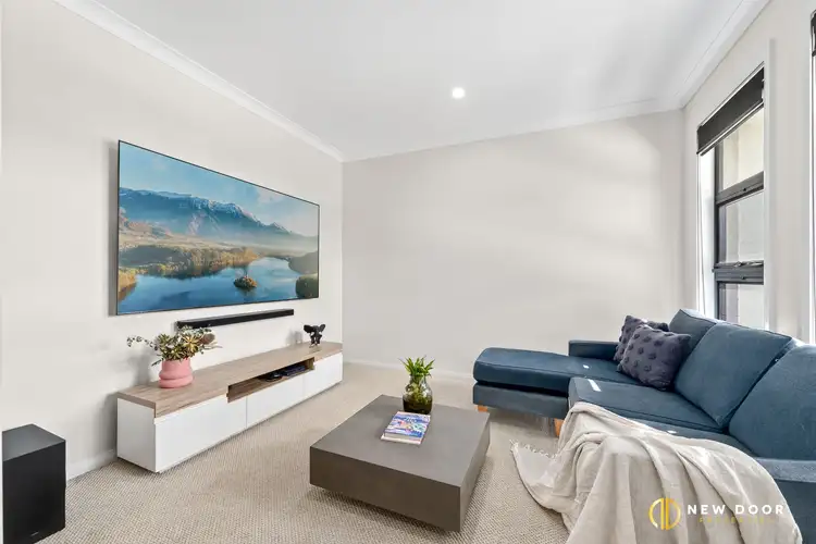 Second view of Homely house listing, 35 Mellington Loop, Googong NSW 2620