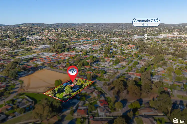 Third view of Homely house listing, 74 Lowanna Way, Armadale WA 6112