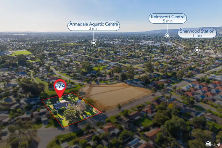 Fourth view of Homely house listing, 74 Lowanna Way, Armadale WA 6112