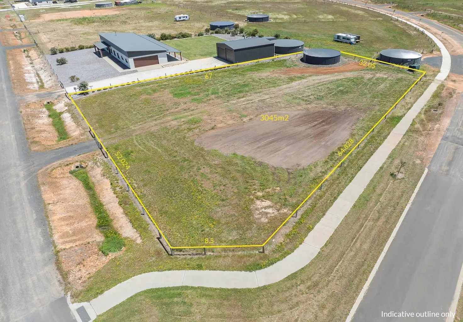 Main view of Homely land listing, 19 Felling Road, Karridale WA 6288