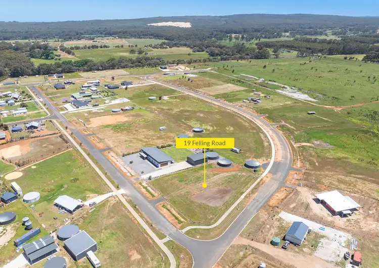 Third view of Homely land listing, 19 Felling Road, Karridale WA 6288