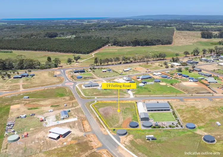 Fourth view of Homely land listing, 19 Felling Road, Karridale WA 6288