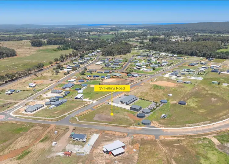 Fifth view of Homely land listing, 19 Felling Road, Karridale WA 6288