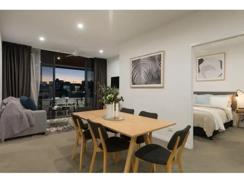 Main view of Homely apartment listing, 1203/4 Hubert Street, Woolloongabba QLD 4102