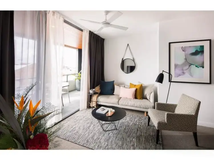 Second view of Homely apartment listing, 1203/4 Hubert Street, Woolloongabba QLD 4102