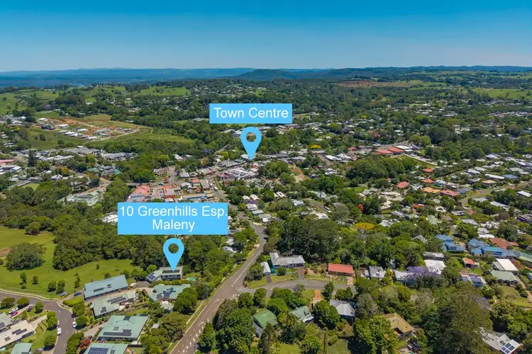 Fourth view of Homely house listing, 10 Greenhills Esplanade, Maleny QLD 4552
