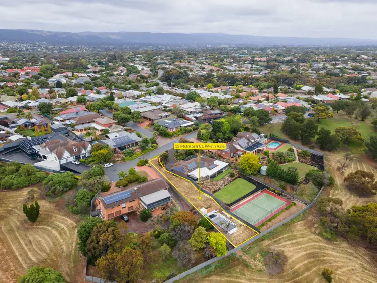 Fifth view of Homely land listing, 15 Mcintosh Court, Wynn Vale SA 5127