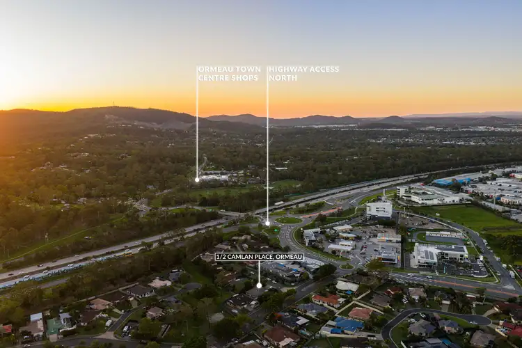 Second view of Homely house listing, 1/2 Camlan Place, Ormeau QLD 4208