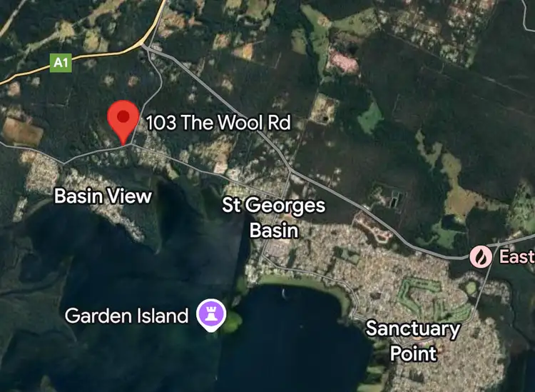 Second view of Homely land listing, 103 The Wool Road, Basin View NSW 2540