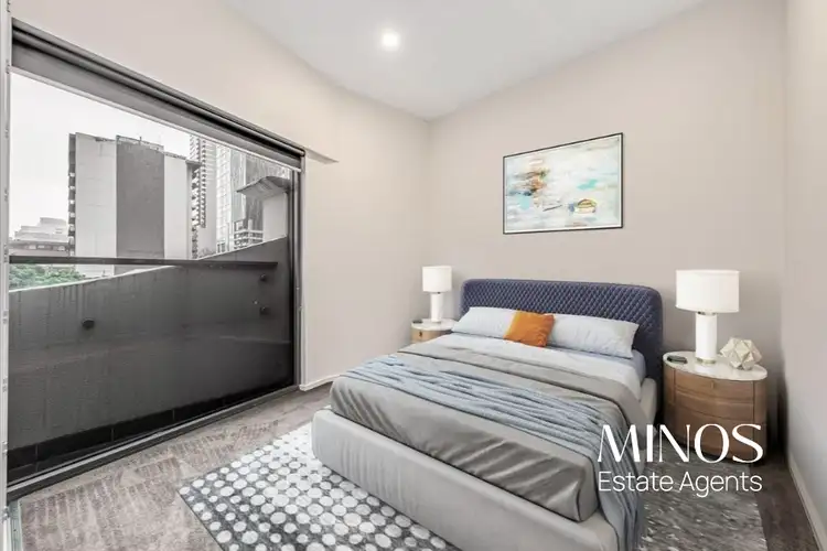 Second view of Homely apartment listing, 318/99 A'Beckett Street, Melbourne VIC 3000