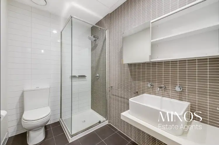 Third view of Homely apartment listing, 318/99 A'Beckett Street, Melbourne VIC 3000