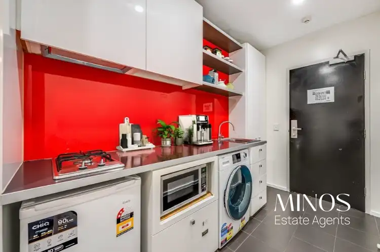 Fourth view of Homely apartment listing, 318/99 A'Beckett Street, Melbourne VIC 3000