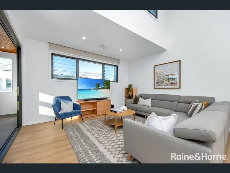 Second view of Homely semi-detached listing, 2/3 Lingard Street, Merewether NSW 2291