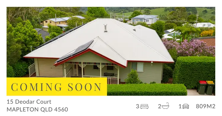 15 Deodar Court, Mapleton QLD 4560