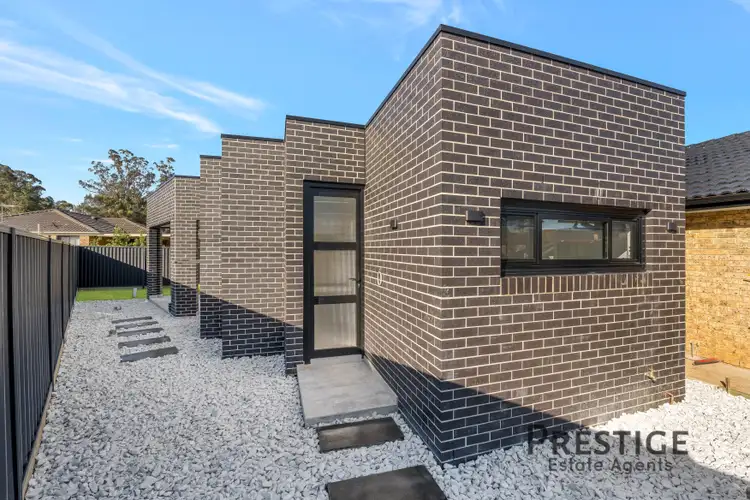 Second view of Homely house listing, 4A Witt Close, Edensor Park NSW 2176