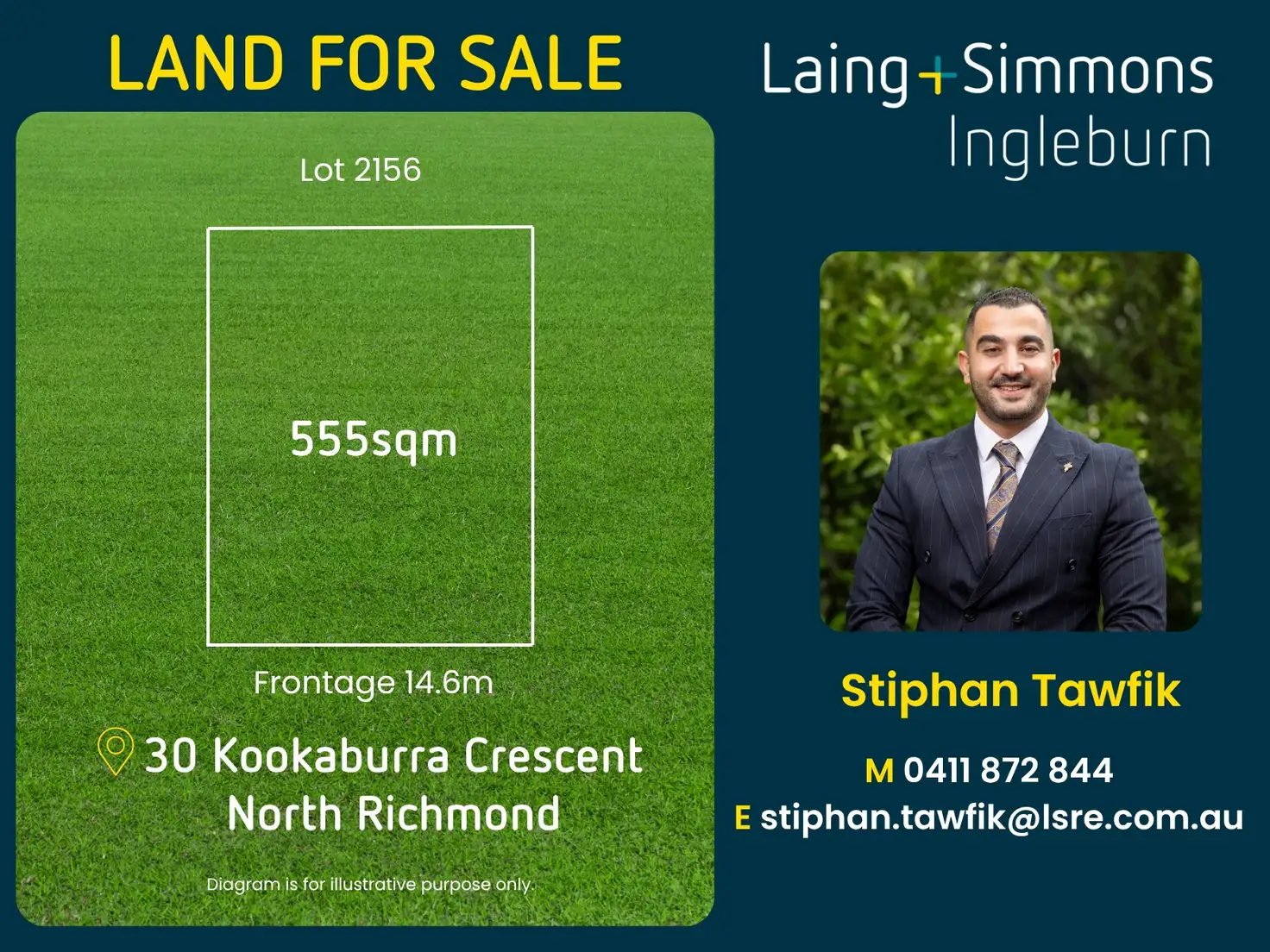 Main view of Homely land listing, 30 Kookaburra Crescent, North Richmond NSW 2754