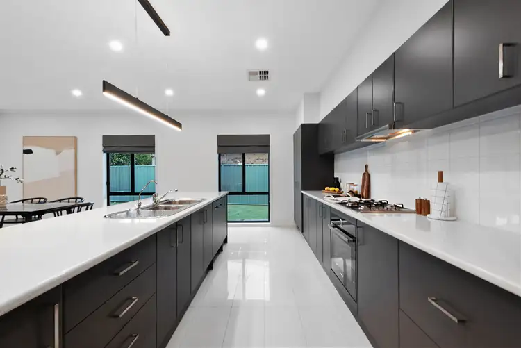 Second view of Homely house listing, 55 Lord Howe Crescent, Mawson Lakes SA 5095