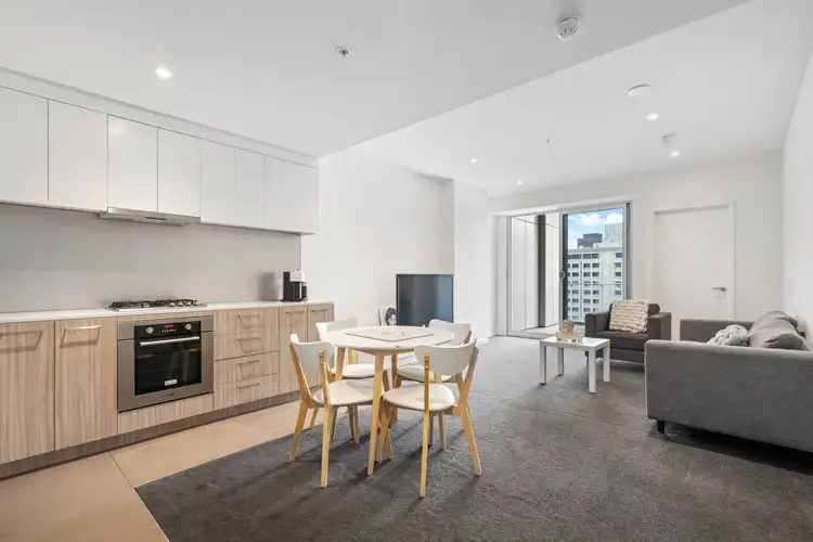 Second view of Homely apartment listing, 809/180 Morphett Street, Adelaide SA 5000