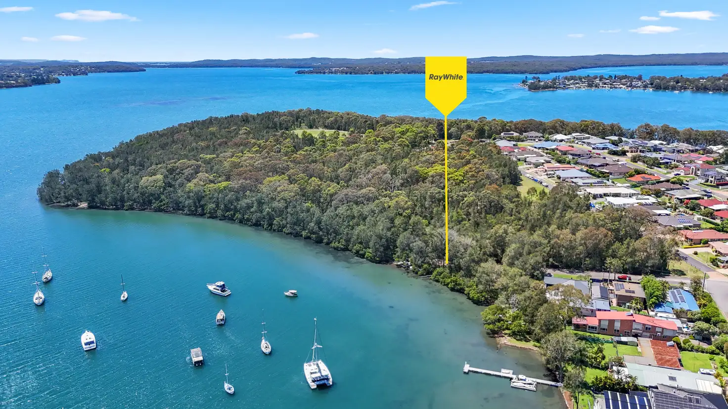 Main view of Homely land listing, 1 Government Road, Wyee Point NSW 2259