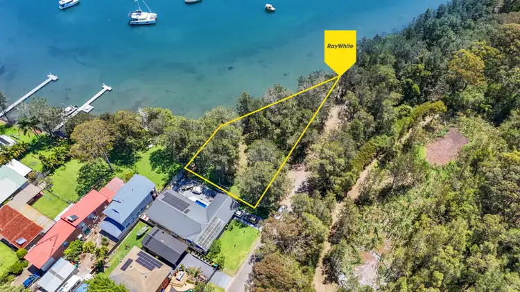Second view of Homely land listing, 1 Government Road, Wyee Point NSW 2259