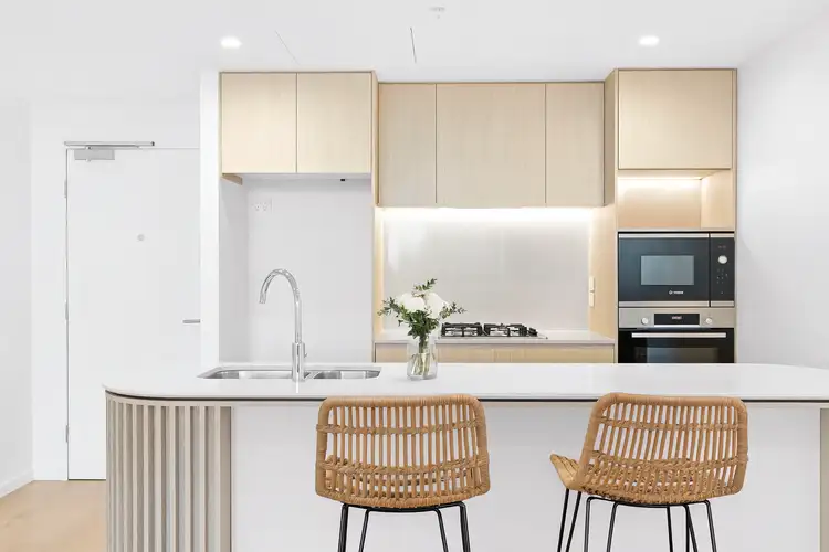 Second view of Homely unit listing, 805/180 Marine Parade, Labrador QLD 4215