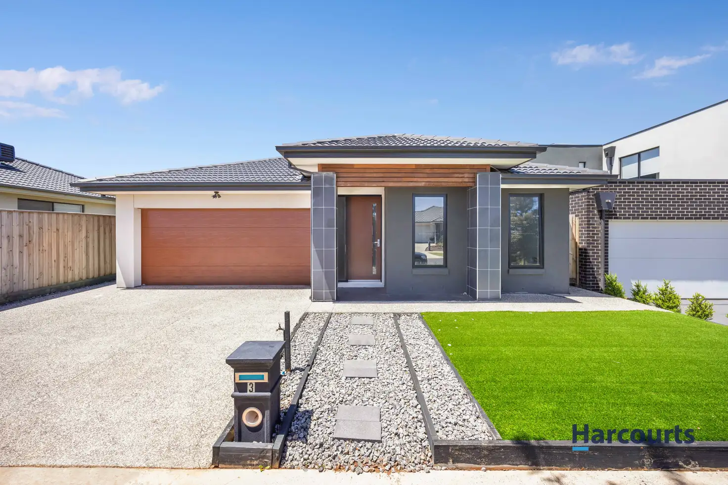 Main view of Homely house listing, 3 Serengeti Drive, Bonnie Brook VIC 3335