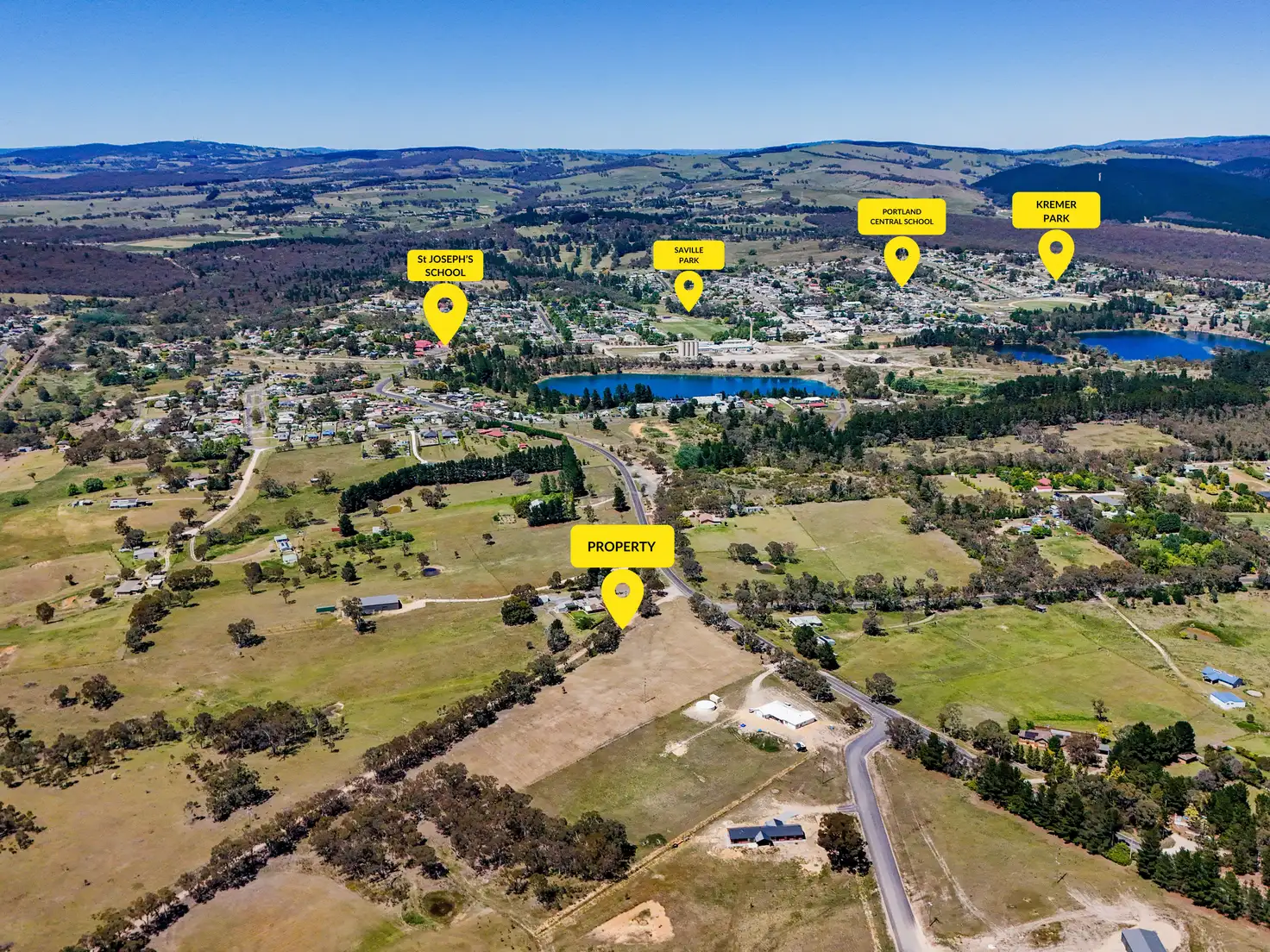Main view of Homely land listing, 70 Portland Cullen Bullen Road, Portland NSW 2847