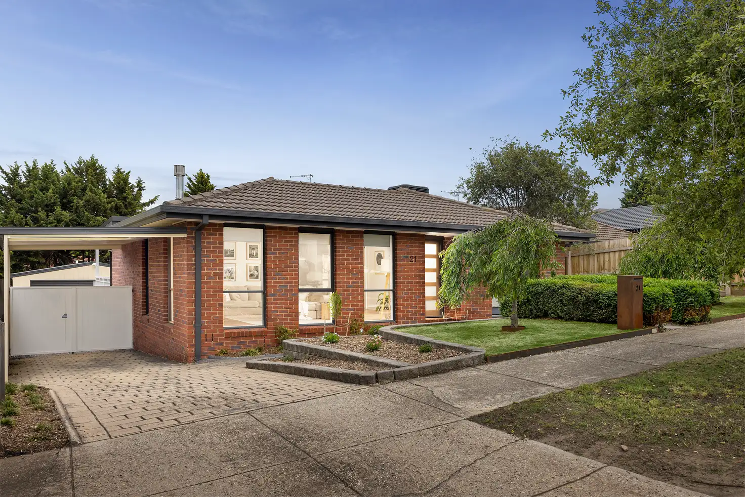 Main view of Homely house listing, 21 Fullbrook Drive, Sunbury VIC 3429