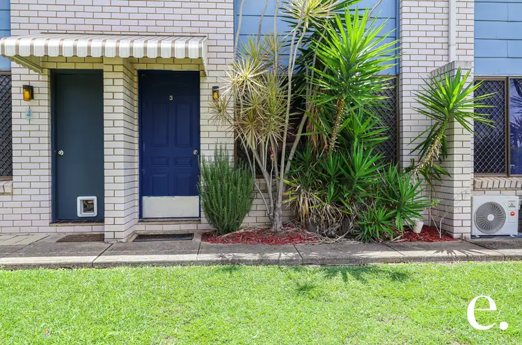 Second view of Homely unit listing, 3/17 Roberts Street, South Gladstone QLD 4680