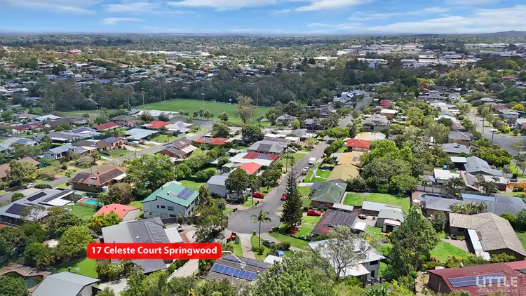 Second view of Homely house listing, 17 Celeste Court, Springwood QLD 4127
