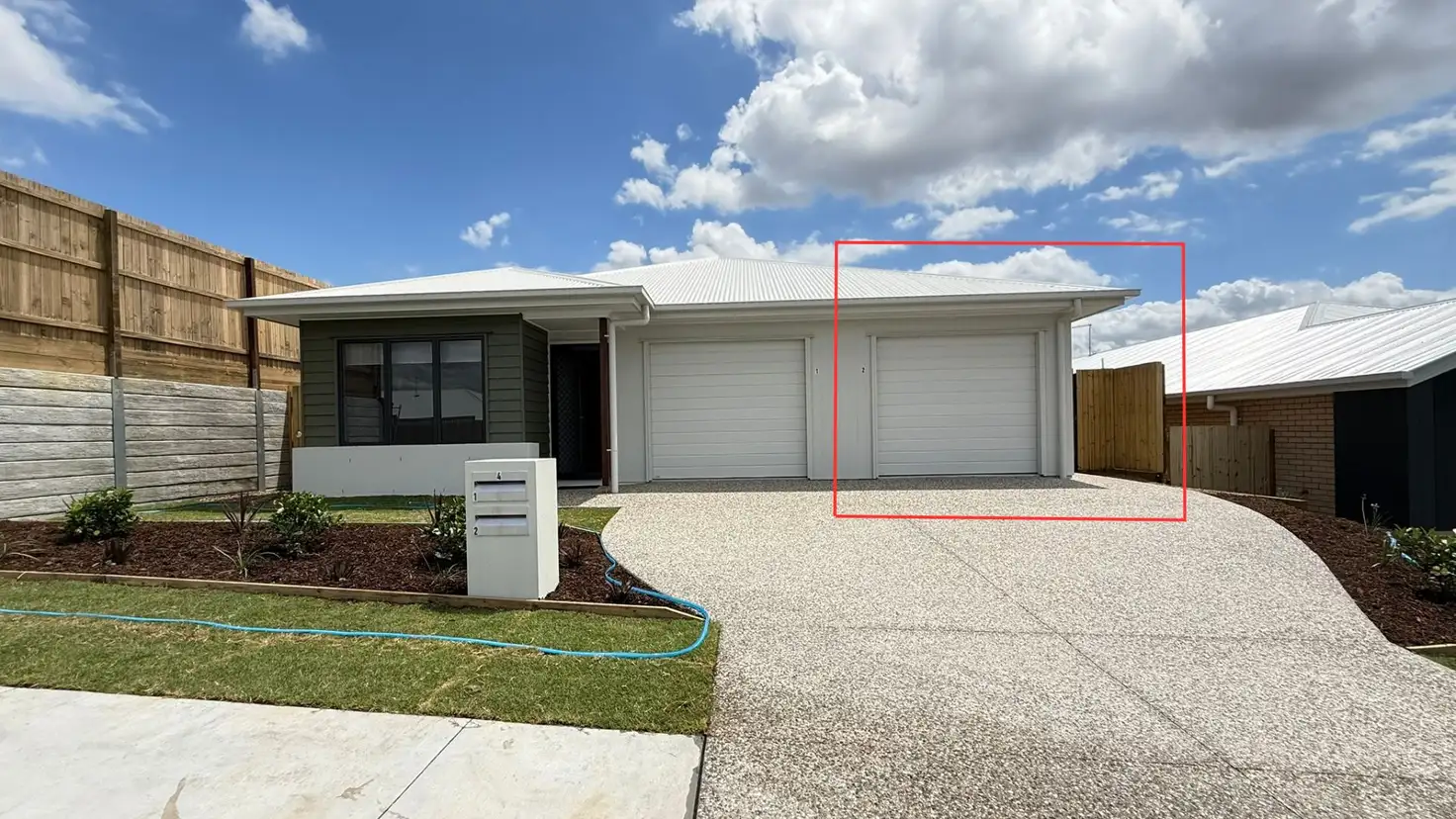 Main view of Homely semi-detached listing, 2/4 Basalt Road, Greenbank QLD 4124