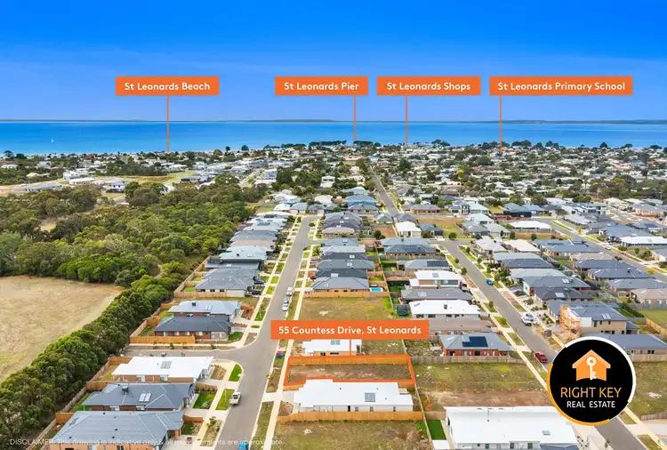 Fourth view of Homely land listing, 55 COUNTESS DRIVE, St Leonards VIC 3223
