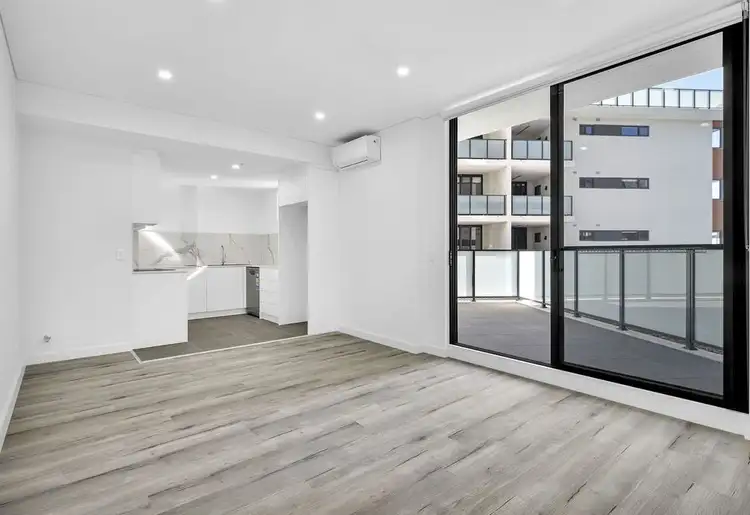 Second view of Homely unit listing, 1106/2A Vaughan Street, Lidcombe NSW 2141