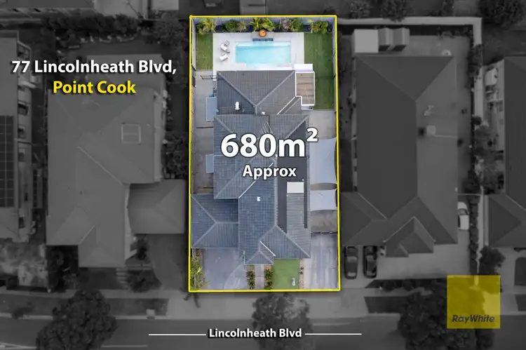 Second view of Homely house listing, 77 Lincolnheath Boulevard, Point Cook VIC 3030
