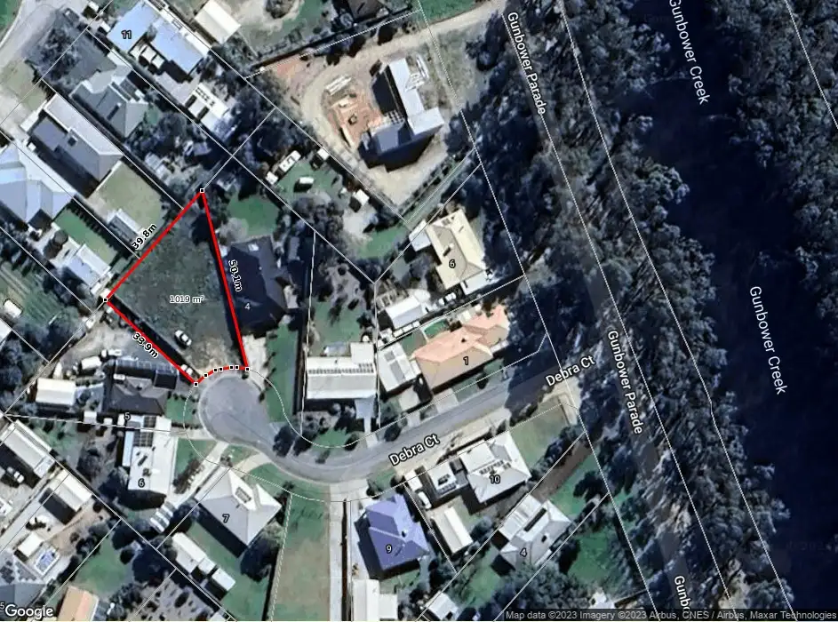 Main view of Homely land listing, 4 Debra Court, Koondrook VIC 3580