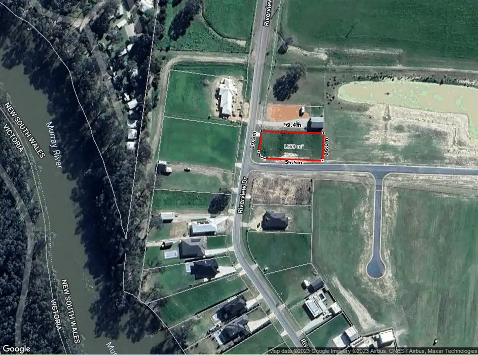 Main view of Homely land listing, 6 Riverview Drive, Barham NSW 2732