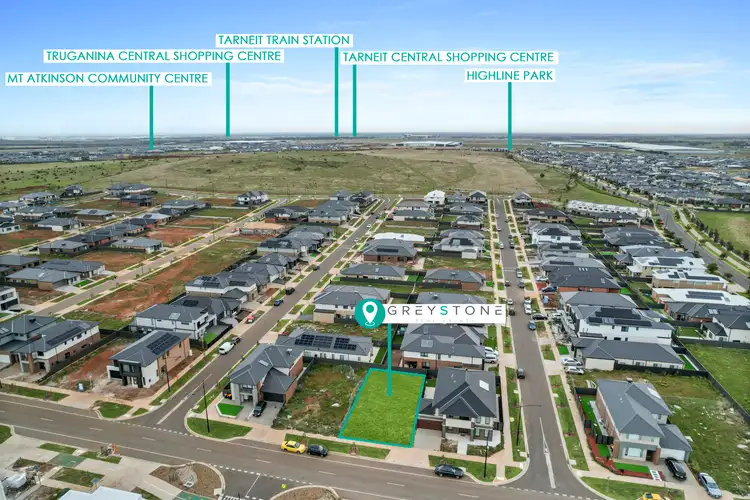 Second view of Homely land listing, 10 Altar Street, Truganina VIC 3029