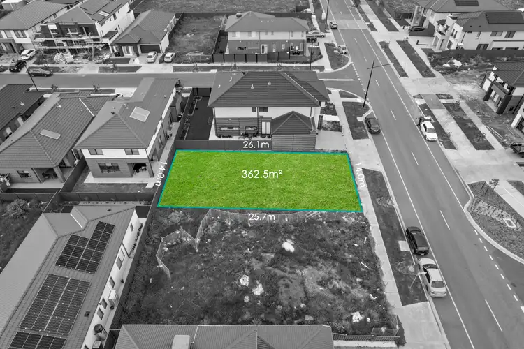 Third view of Homely land listing, 10 Altar Street, Truganina VIC 3029
