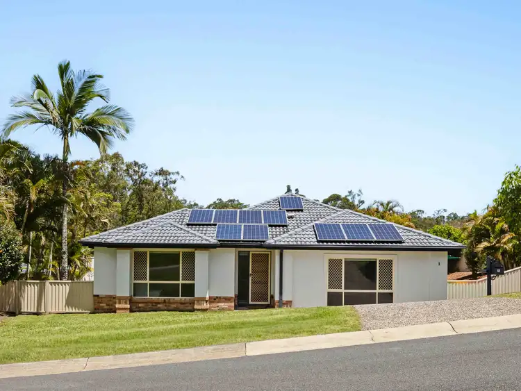 Second view of Homely house listing, 1 Cawley Place, Oxenford QLD 4210