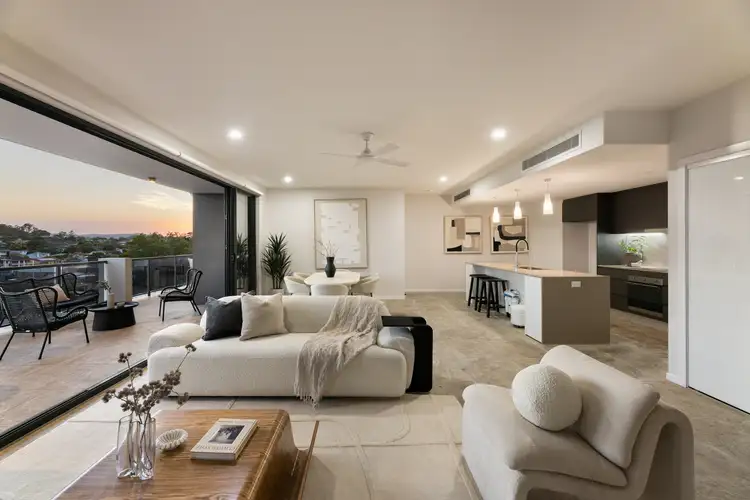 Second view of Homely apartment listing, 17/18-22 Wesley Street, Lutwyche QLD 4030