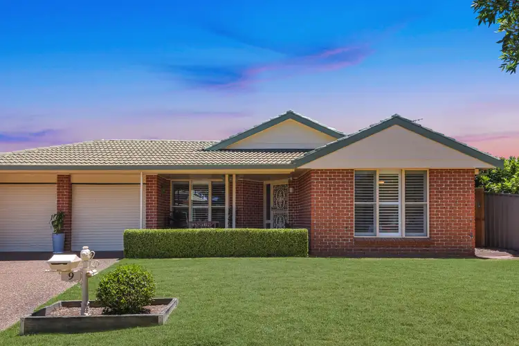 9 Mansion Court, Quakers Hill NSW 2763