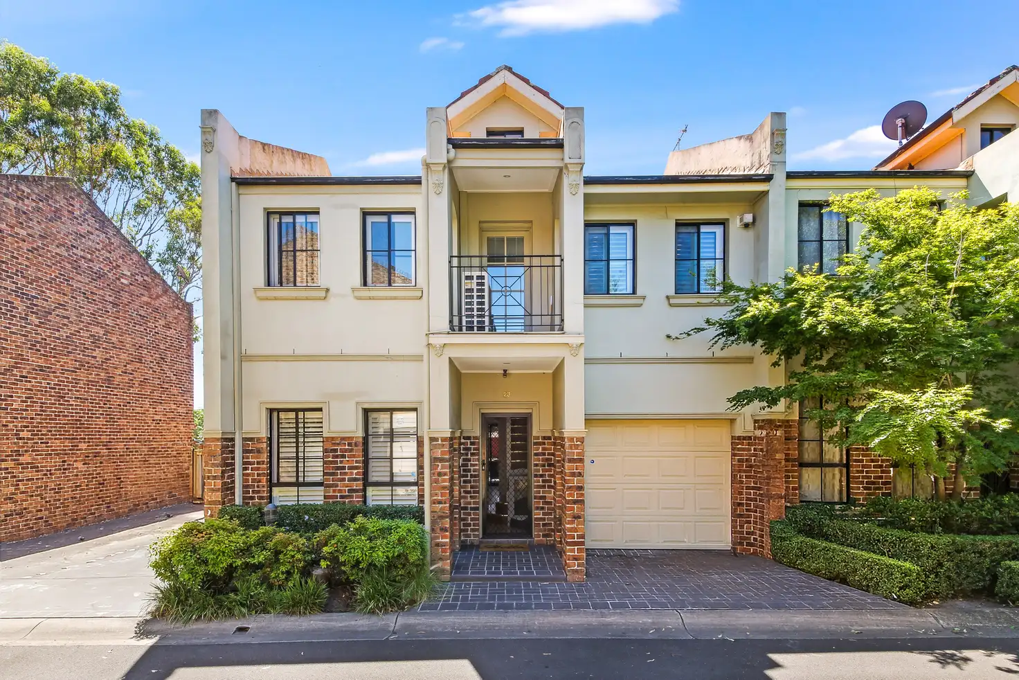 Main view of Homely townhouse listing, 23/6 Blossom Place, Quakers Hill NSW 2763