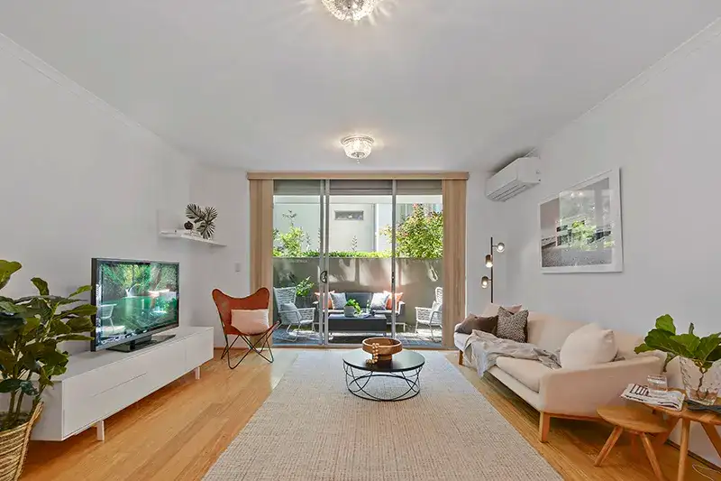 Main view of Homely apartment listing, 41/110 Wellington Street, Waterloo NSW 2017