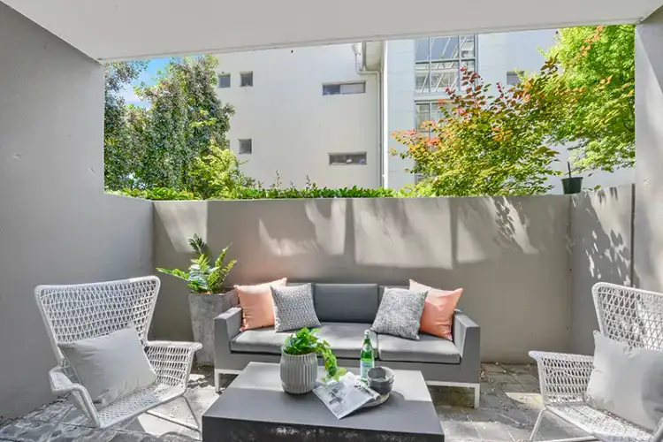 Second view of Homely apartment listing, 41/110 Wellington Street, Waterloo NSW 2017