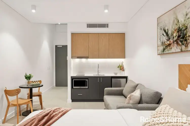 Second view of Homely studio listing, 28/1-3 Hastings Street, Botany NSW 2019