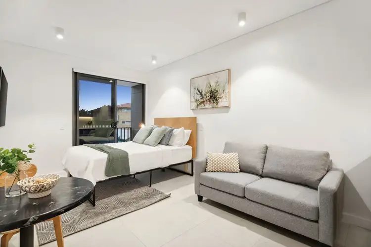 Fourth view of Homely studio listing, 28 - 27/1-3 Hastings Street, Botany NSW 2019